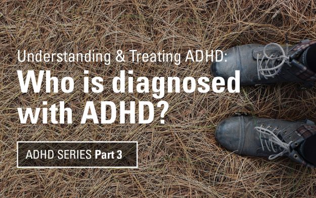 Dr. Glenn Sloman of Behavior Therapy Associates discusses who is diagnosed with ADHD.