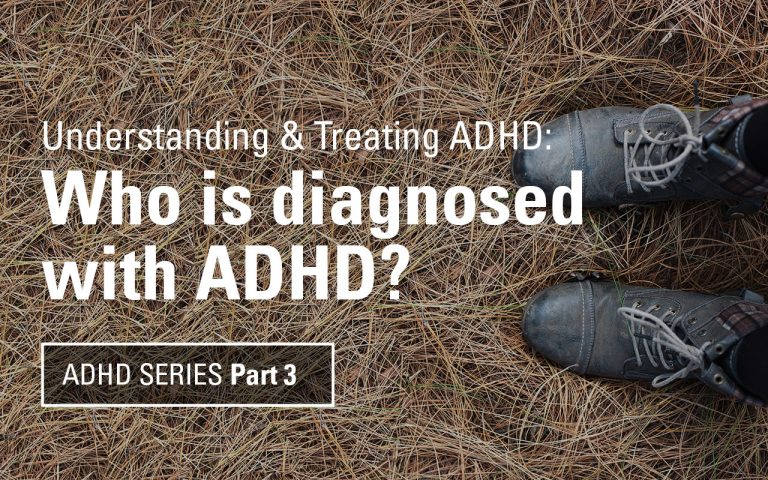 Dr. Glenn Sloman of Behavior Therapy Associates discusses who is diagnosed with ADHD.