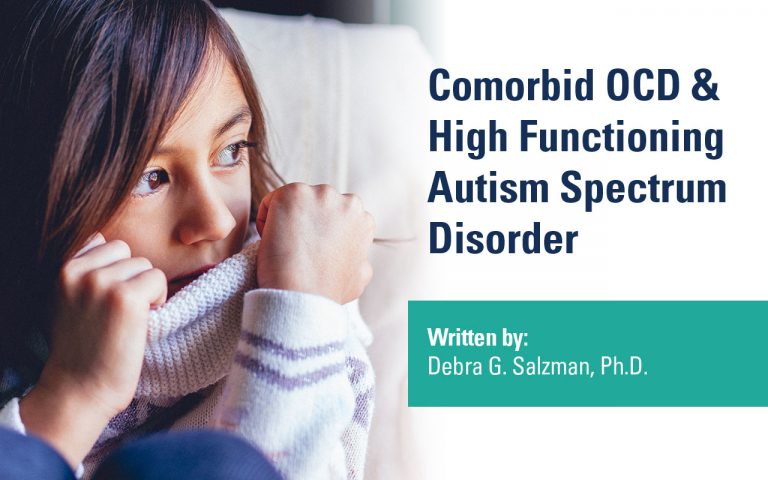 Children diagnosed with Autism Spectrum Disorder have an increased risk of experiencing a number of anxiety disorders. Comorbid OCD and High Functioning Autism Spectrum Disorder appears higher than other anxiety disorders (37% or higher). Written by Debra Salzman on the Behavior Therapy Associates blog.