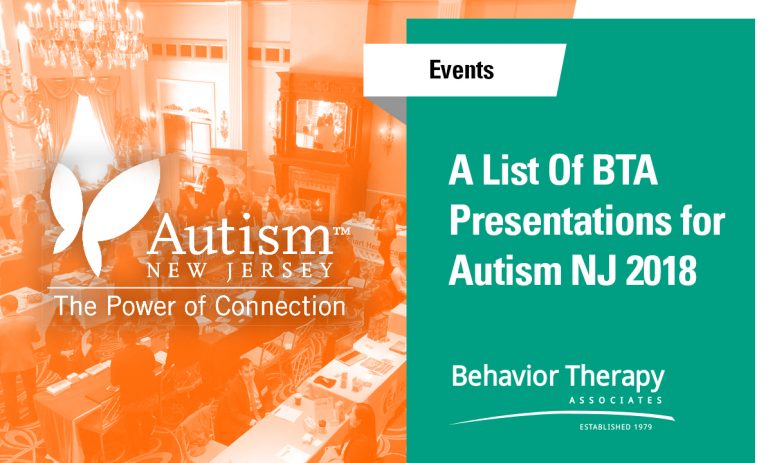 Behavior Therapy Associates will present at Autism NJ Conference 2018