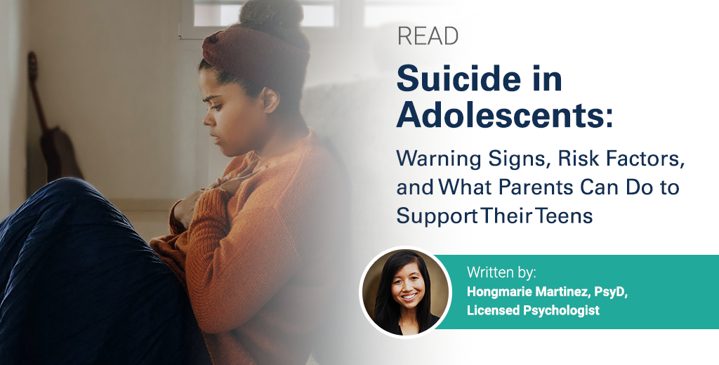 Suicide In Adolescents: Warning Signs, Risk Factors, And What Parents ...